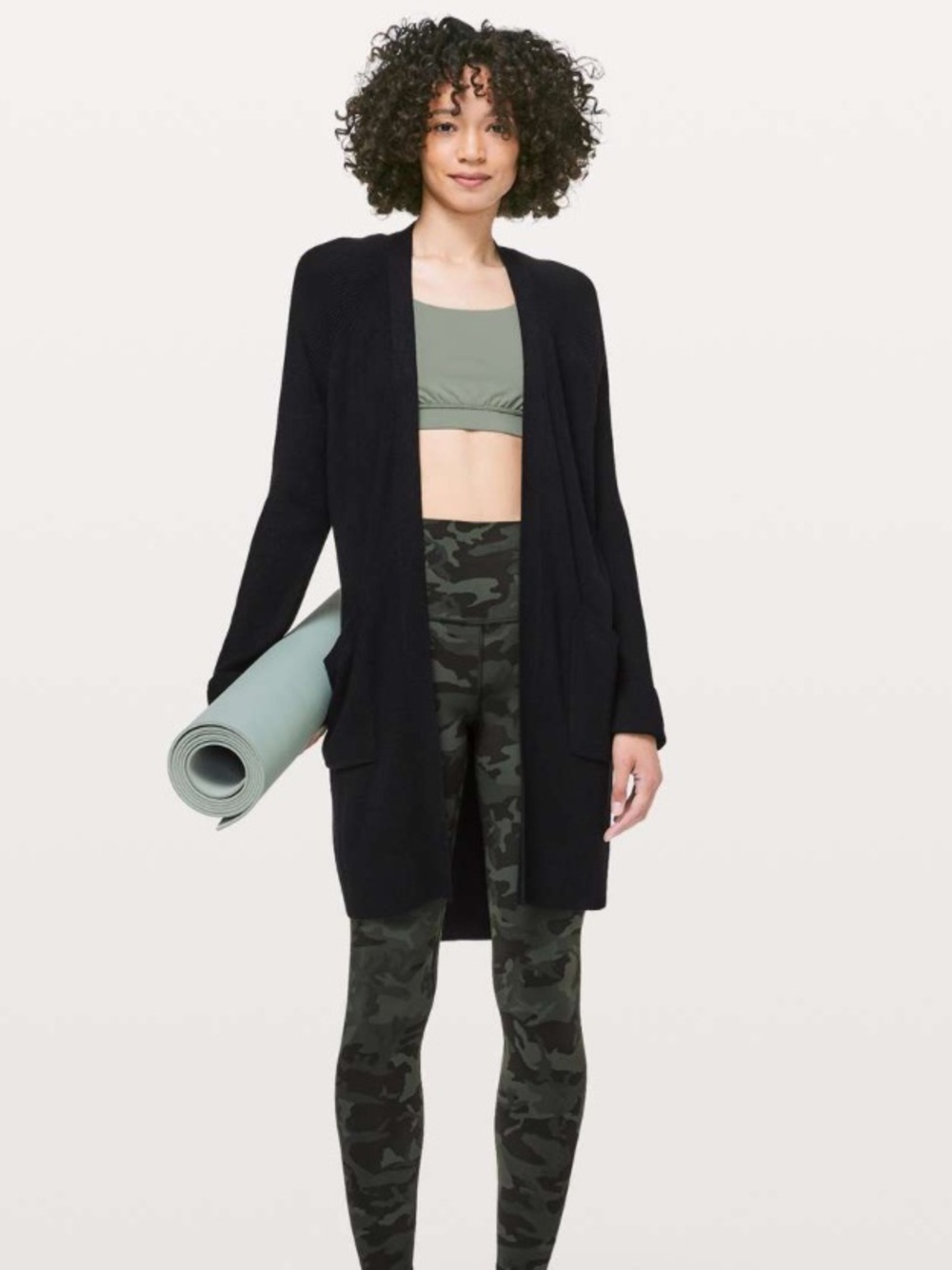 Lululemon Still at Ease Wrap size 4
